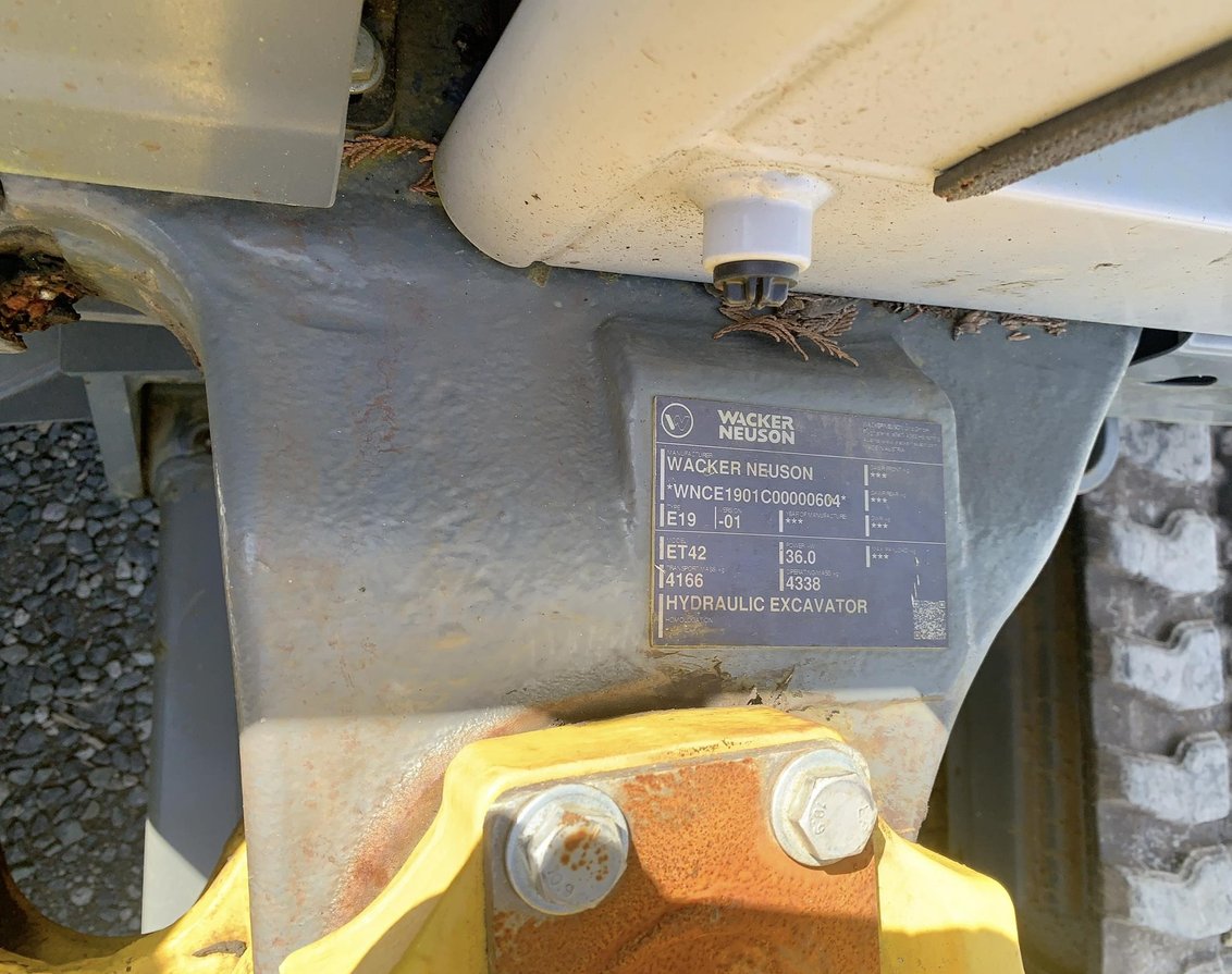 2023 WACKER NEUSON ET42 EXCVATOR 