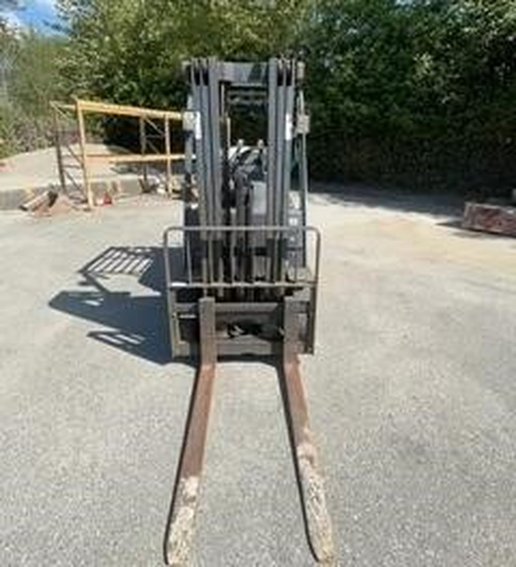 2015 Doosan G20SC-5 IC Pneumatic Forklift 