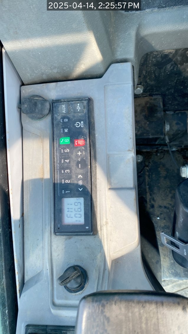 2023 WACKER NEUSON EZ50 EXCAVATOR 