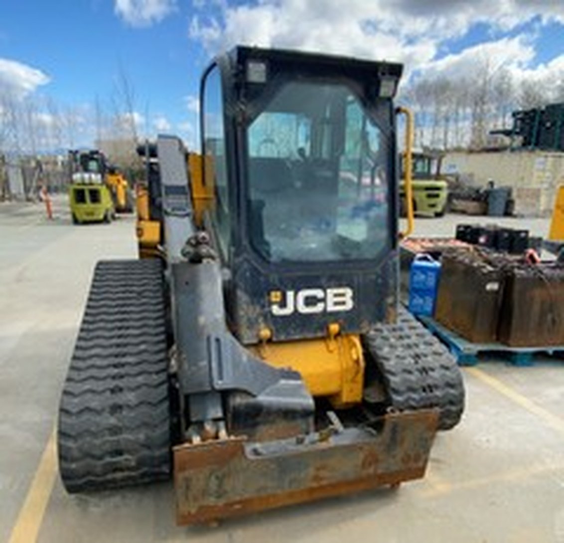 2022 JCB 270T Compact Track Loader 