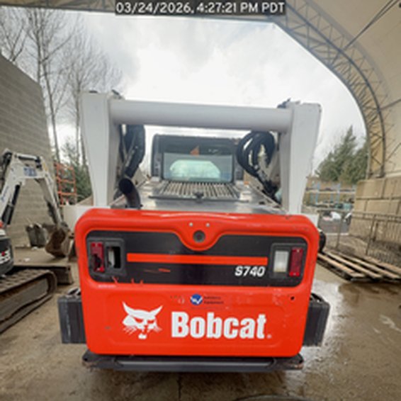 2023 Bobcat S570 Skid Steer Loader 