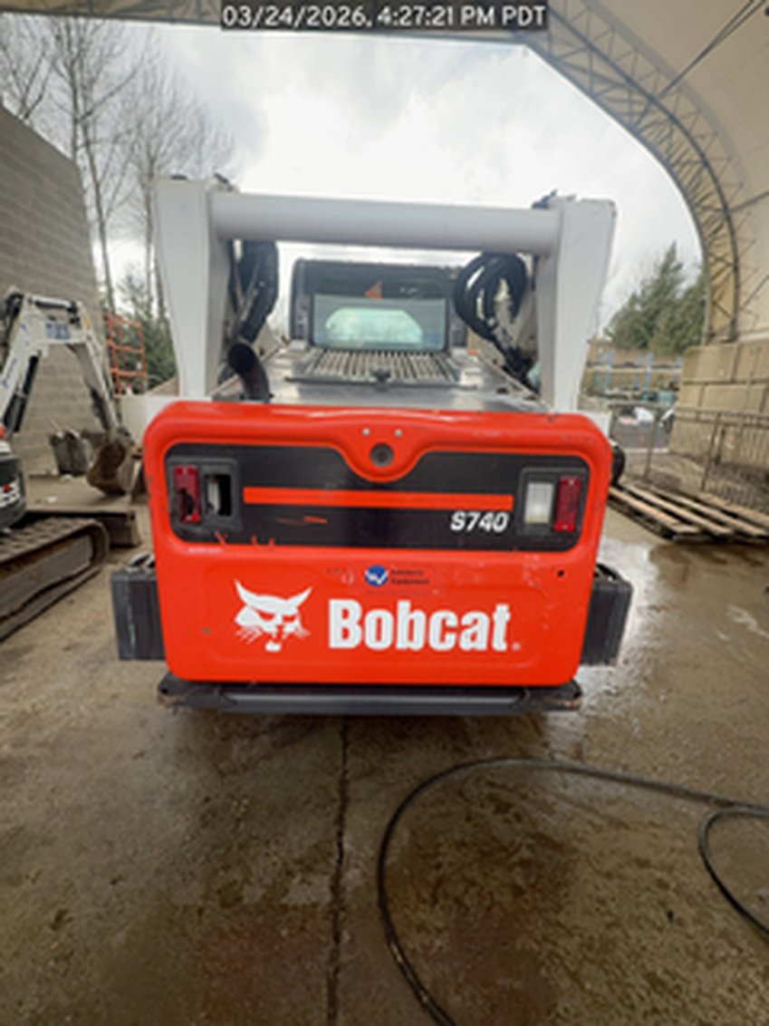 2023 Bobcat S570 Skid Steer Loader 