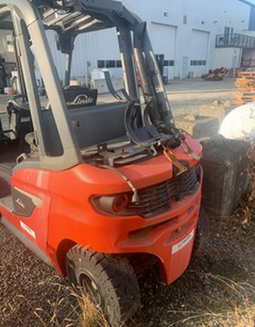 2022 Linde H25 IC Pneumatic Forklift 3-Stage 