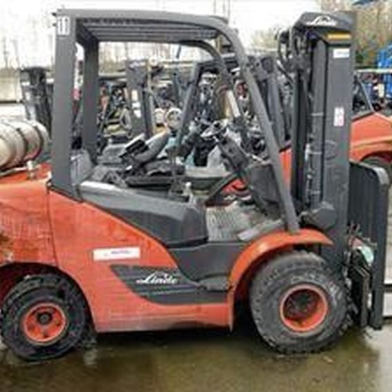 2017 Linde HT25T 