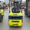 2013 CLARK C25 IC Pneumatic Forklift 
