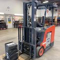 2019 Linde E20 Electric Cushion Forklift 