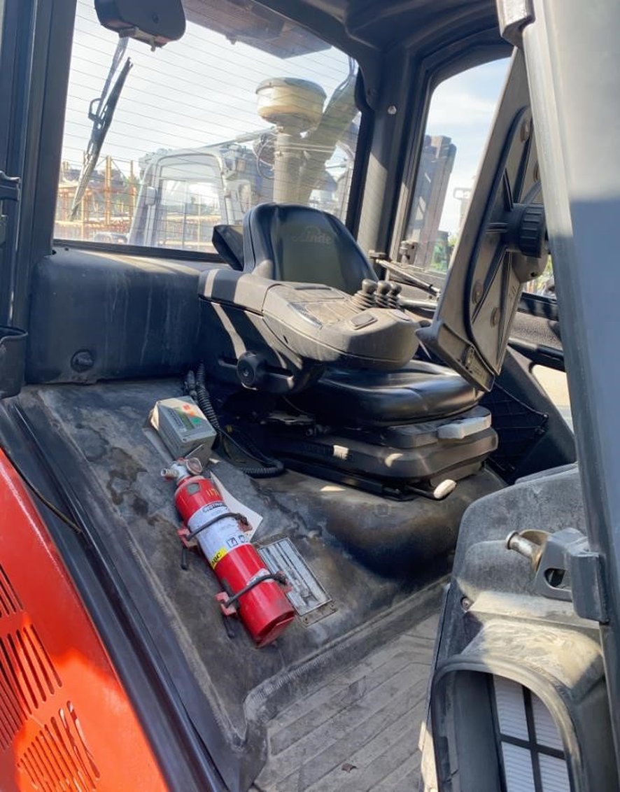 2015 Linde H50 IC Pneumatic Forklift 