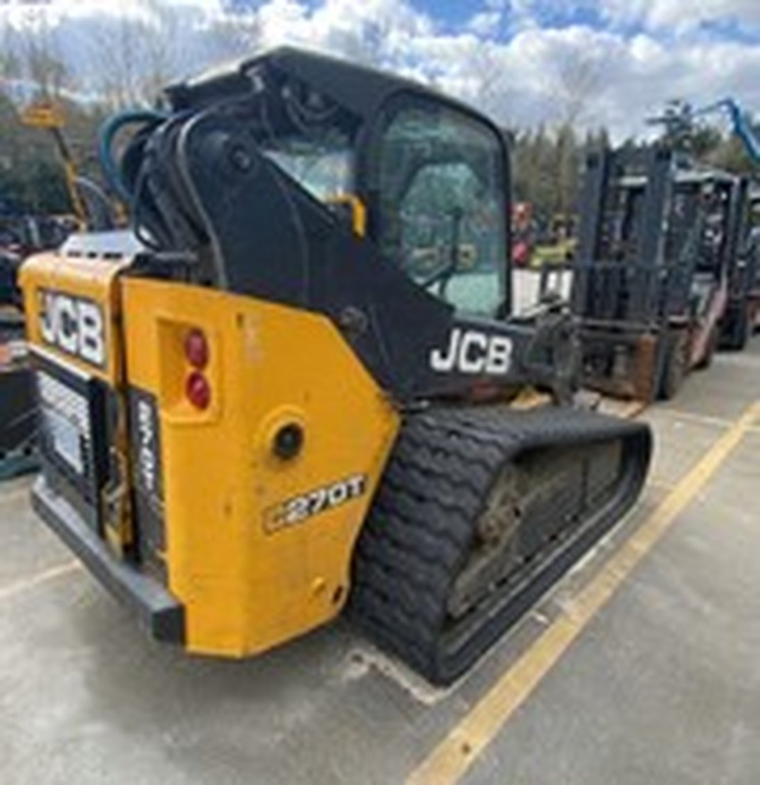 2022 JCB 270T Compact Track Loader 