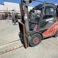 2008 Linde H50 IC Pneumatic Forklift 