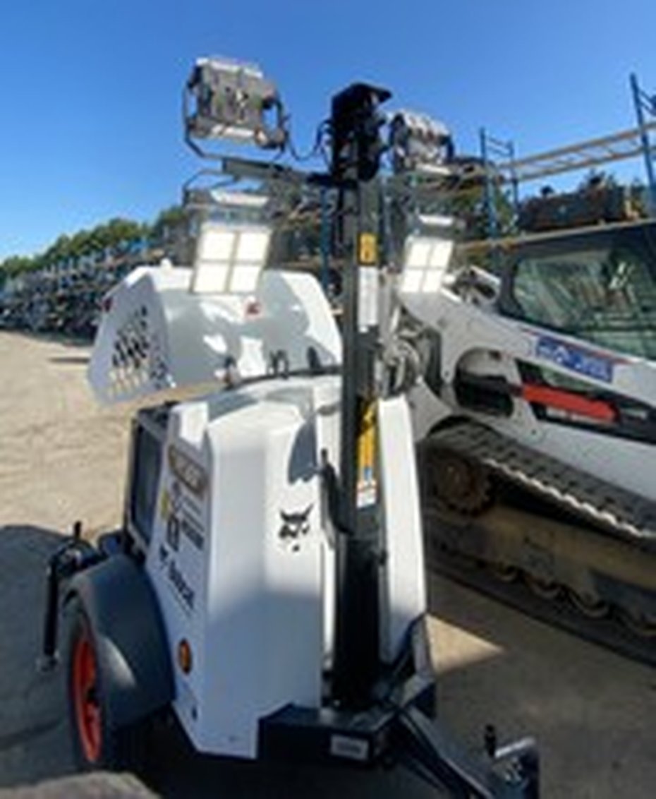 2025 Bobcat  PL65WKBT-60HZ-T4F LIGHT TOWER - PL65WKBT-60HZ-T4F -  