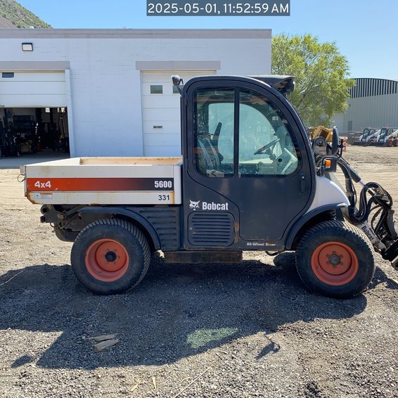 2019 Bobcat 5600 Toolcat 