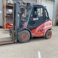 2010 Linde H45 IC Pneumatic Forklift 