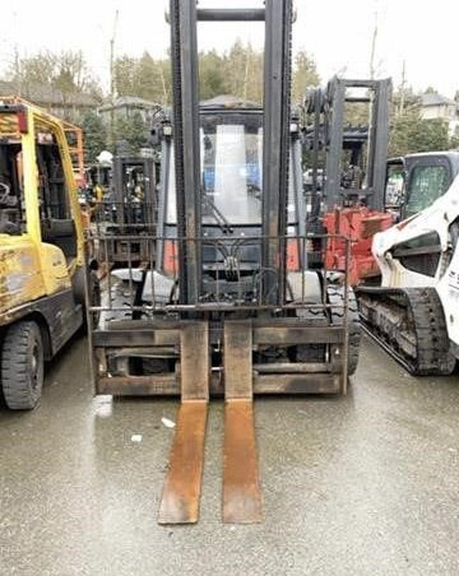 2017 Linde H50 IC Pneumatic Forklift 