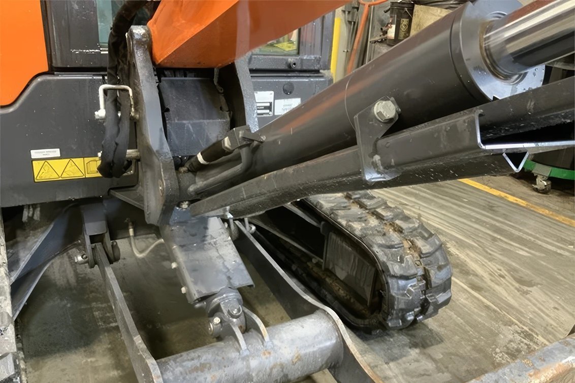 2022 DEVELON DX35 MINI EXCAVATOR - DX35 - Z-7US20 