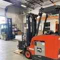 2019 Linde E20 Electric Cushion Forklift 