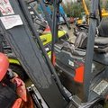 2018 Linde H18T IC Pneumatic Forklift 