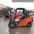 2018 Linde H25 IC Pneumatic Forklift 3-Stage 