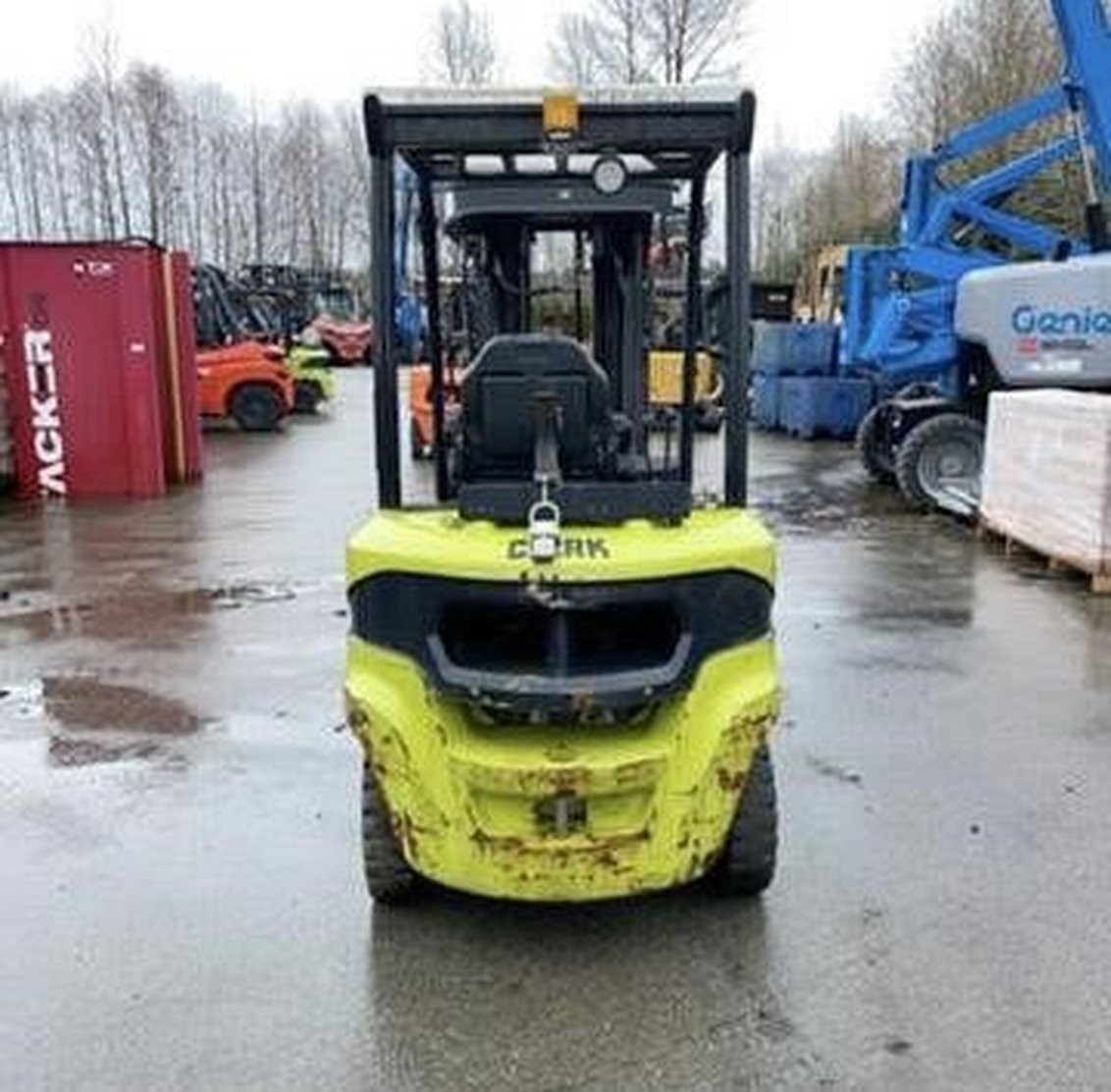 2019 Clark S25 IC Pneumatic Forklift 
