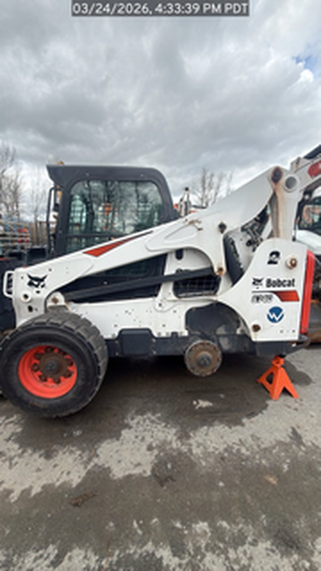 2022 Bobcat S570 Skid Steer Loader 
