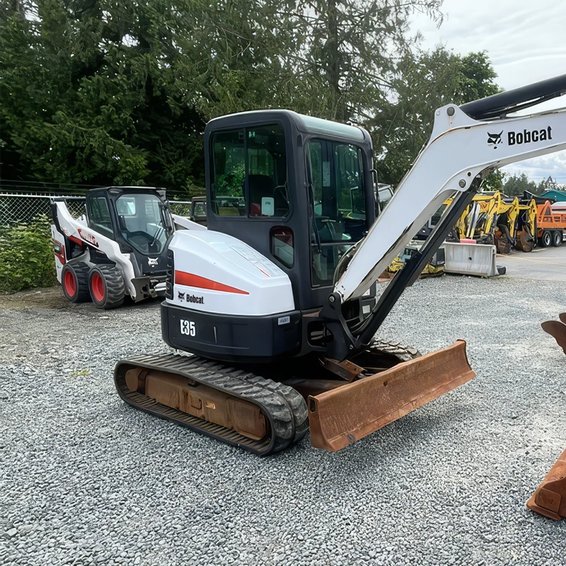 2011 Bobcat E35 Mini Excavator 