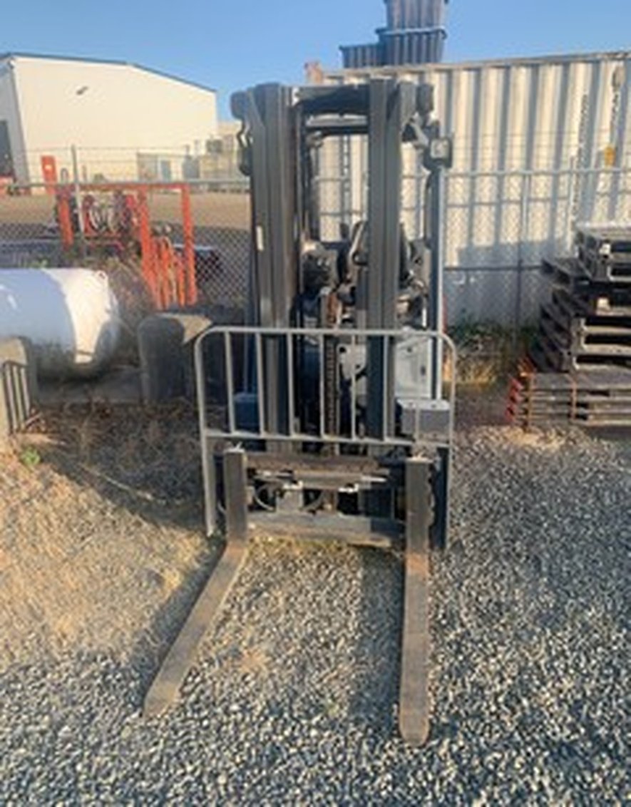 2022 Linde H25 IC Pneumatic Forklift 3-Stage 