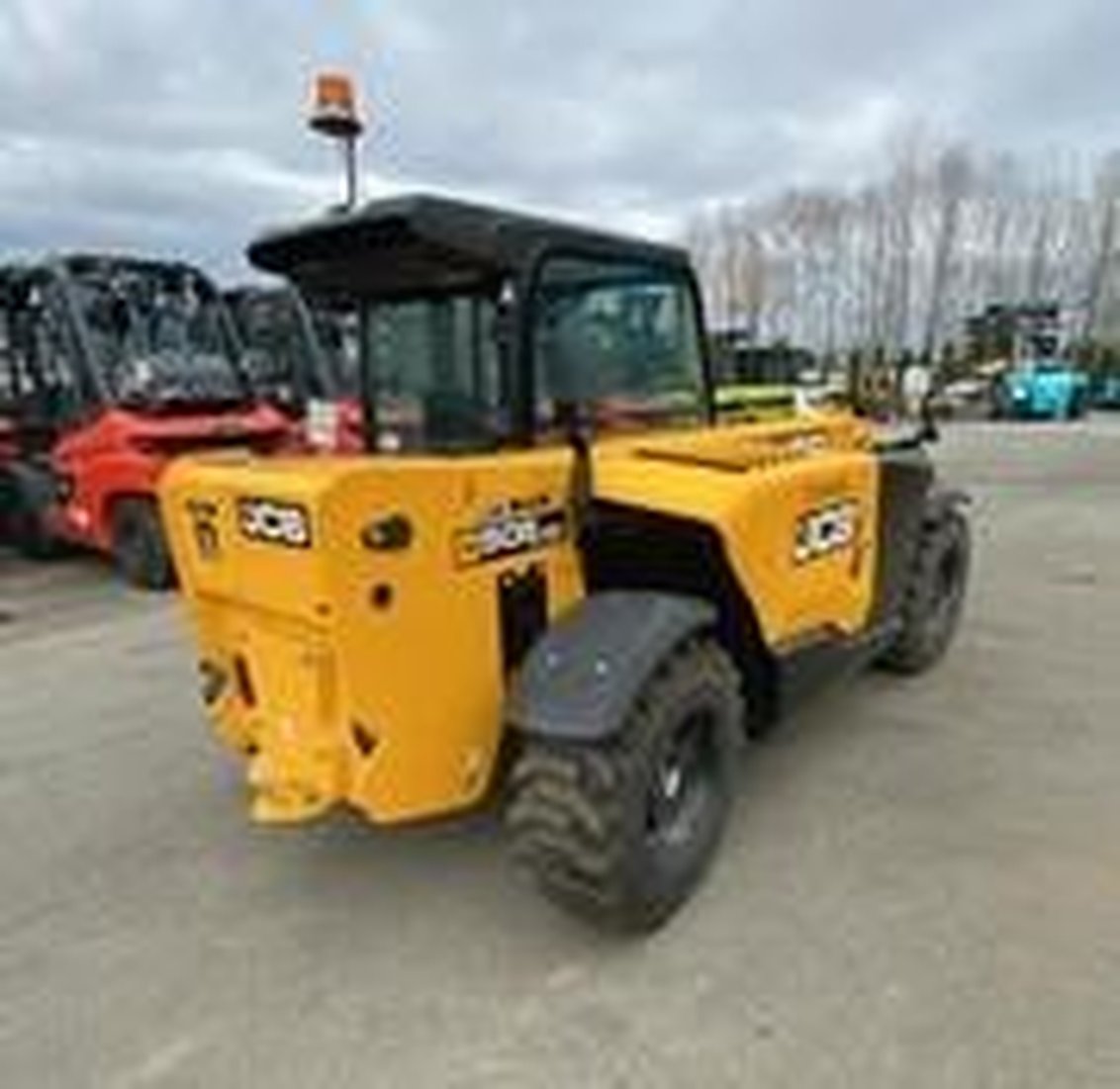 2025 JCB 505-20TC Telehandler 