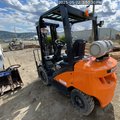 2022 Doosan G30E-5 IC Pneumatic Forklift 