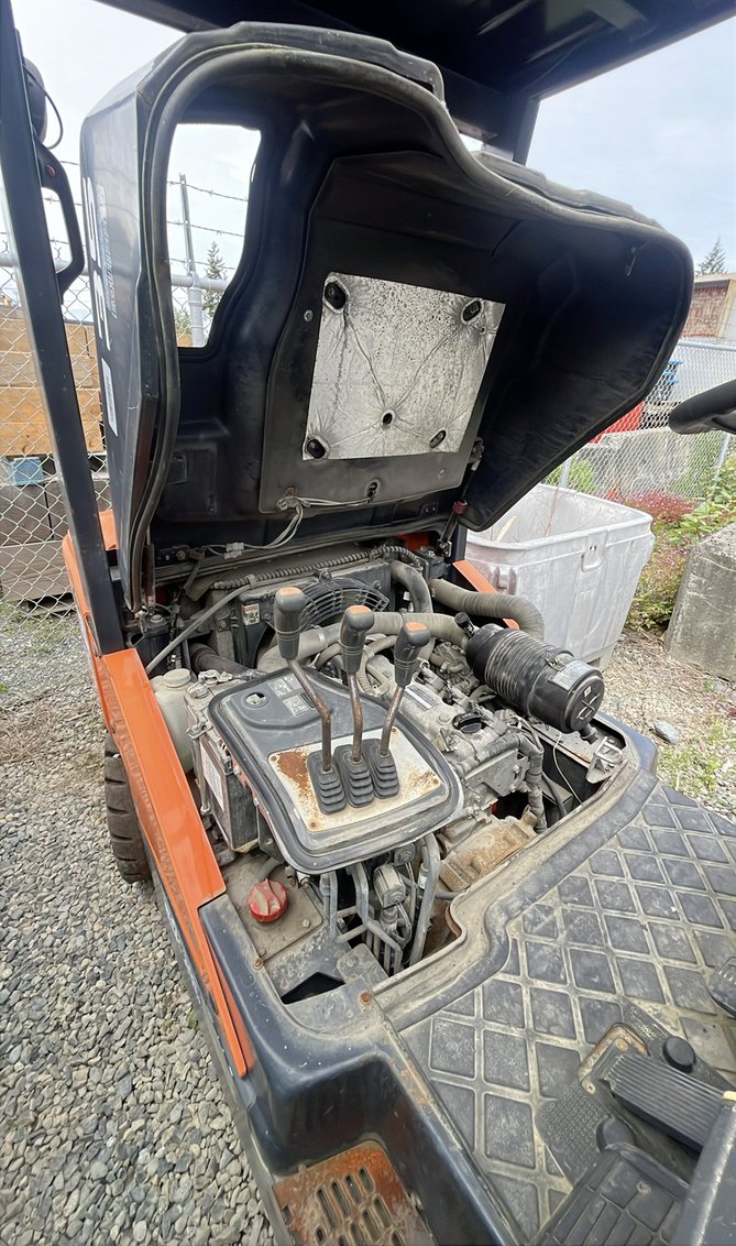 2017 Doosan G35-7 IC-Pneumatic Forklift 