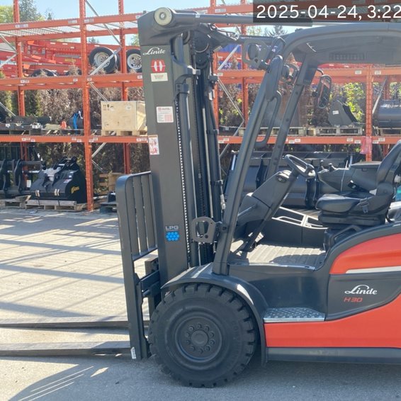 Linde H30T 1202 Series 