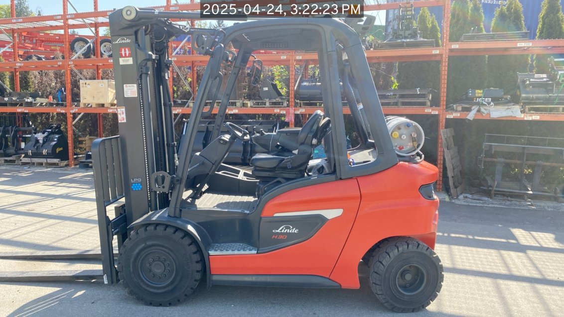 Linde H30T 1202 Series 