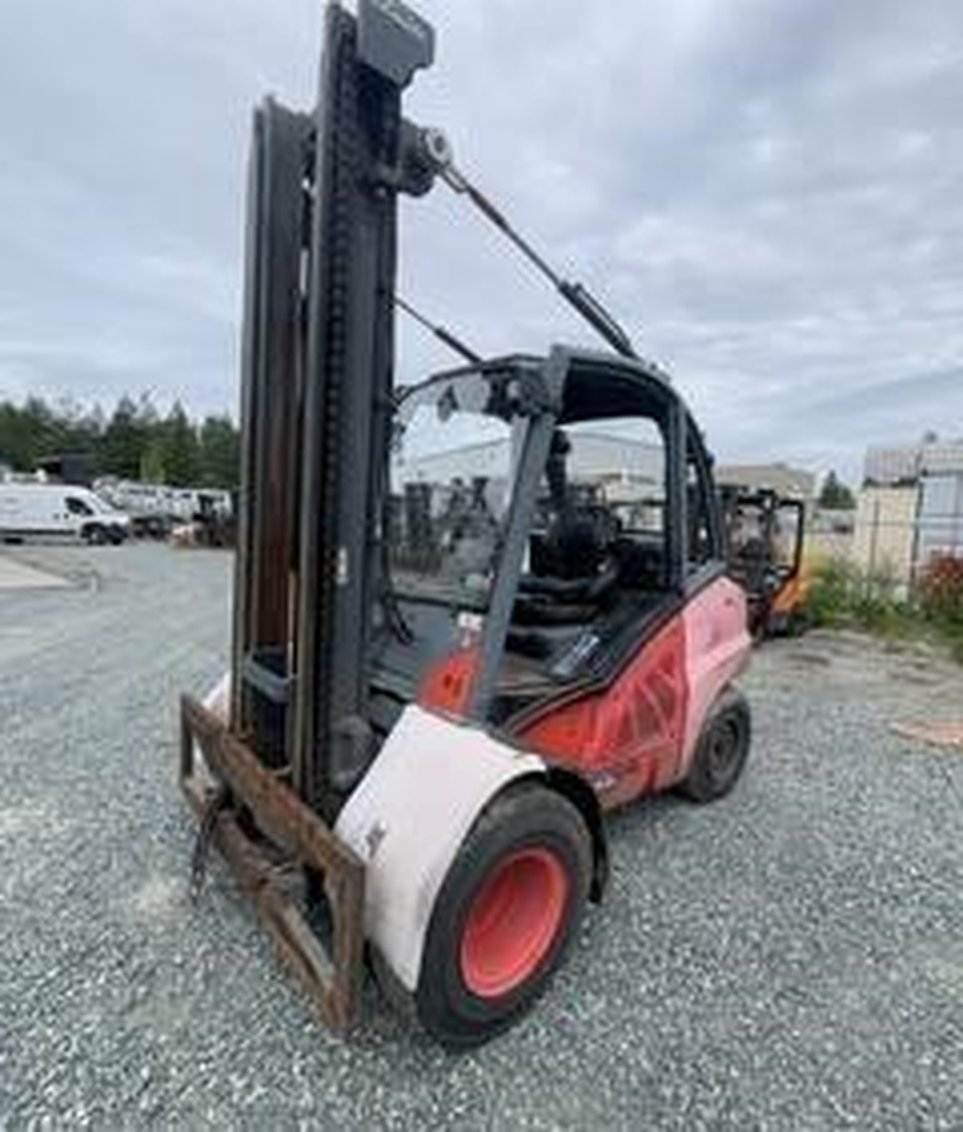 2015 Linde H50 IC Pneumatic Forklift 