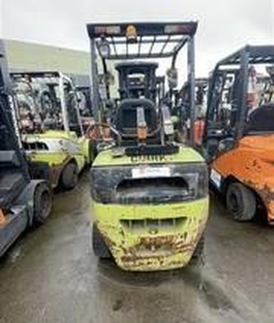 2012 Clark C30 IC Pneumatic Forklift 