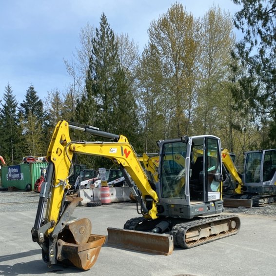 2023 WACKER NEUSON EZ50 EXCAVATOR 