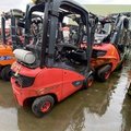 2018 Linde H18T IC Pneumatic Forklift 