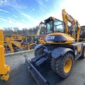 2023 JCB Hydradig 110W Wheeled Excavator 