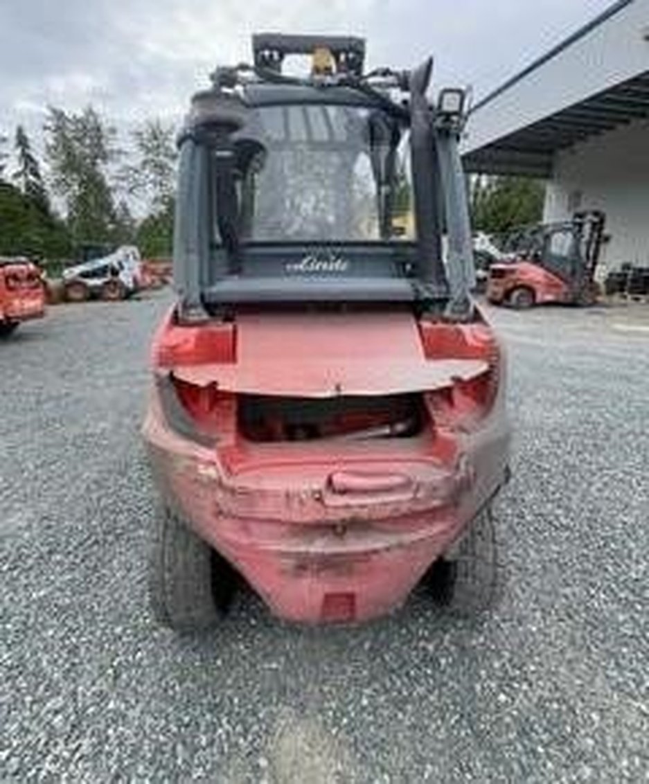 2015 Linde H50 IC Pneumatic Forklift 