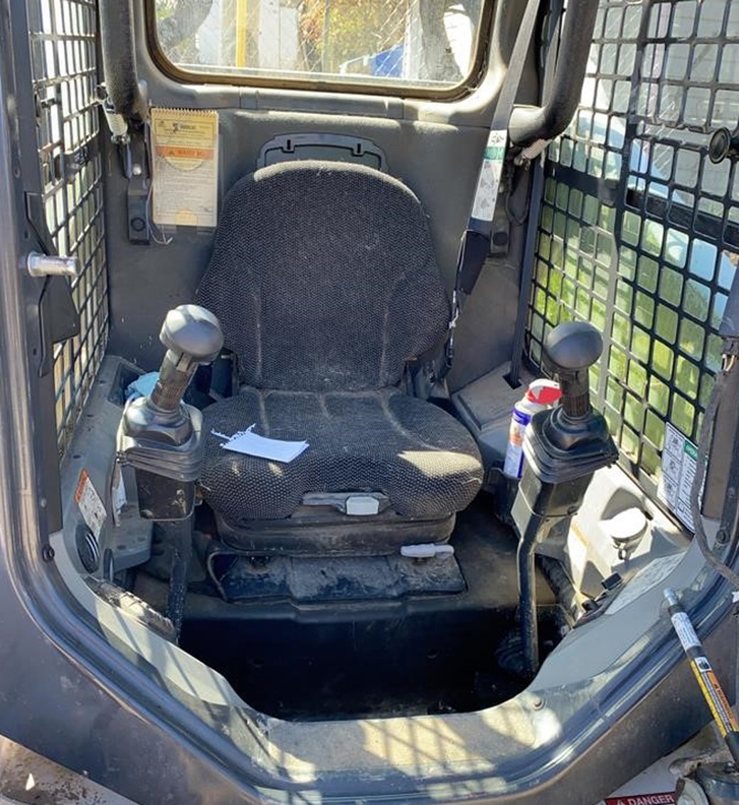 2019 Bobcat T650 Compact Track Loader 