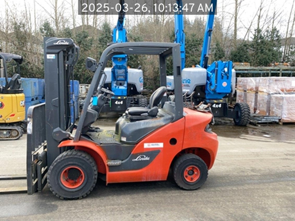 2017 Linde HT25T 