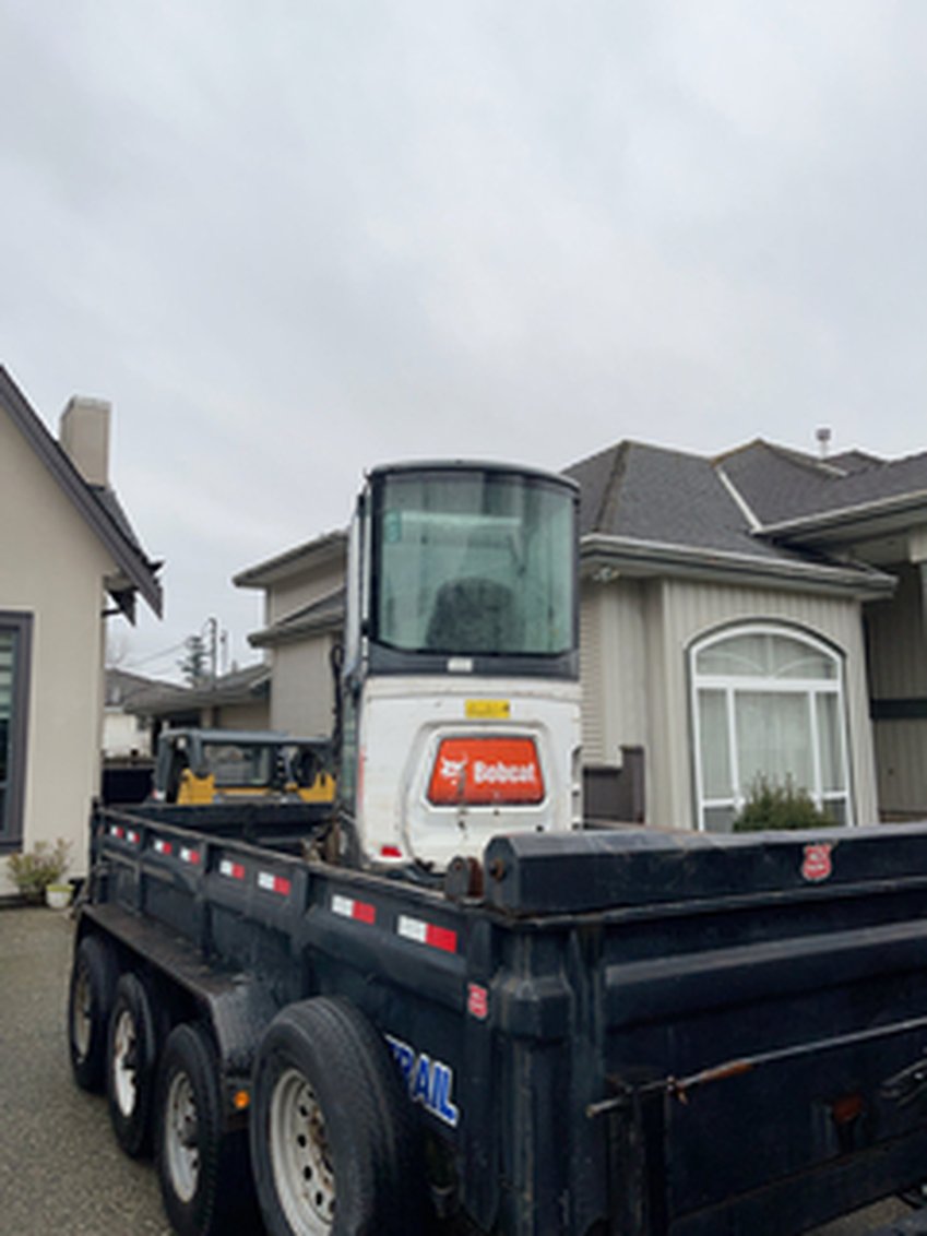 2016 Bobcat E20 Mini Excavator 