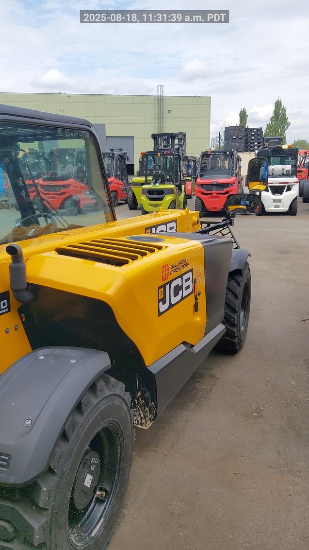 JCB 505-20TC TELEHANDLER - 505-20TC - 