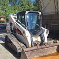 2014 Bobcat T650 Compact Track Loader 