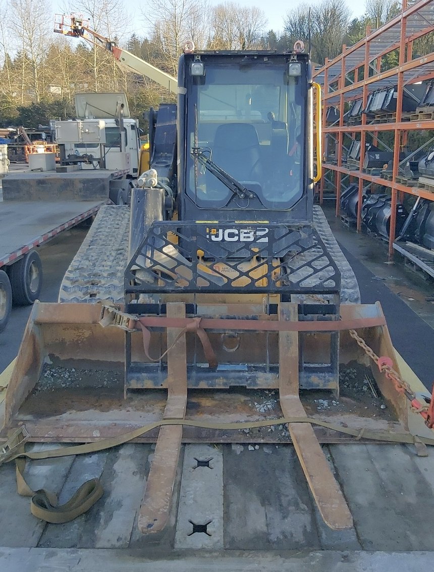 2023 JCB 270T Compact Track Loader 
