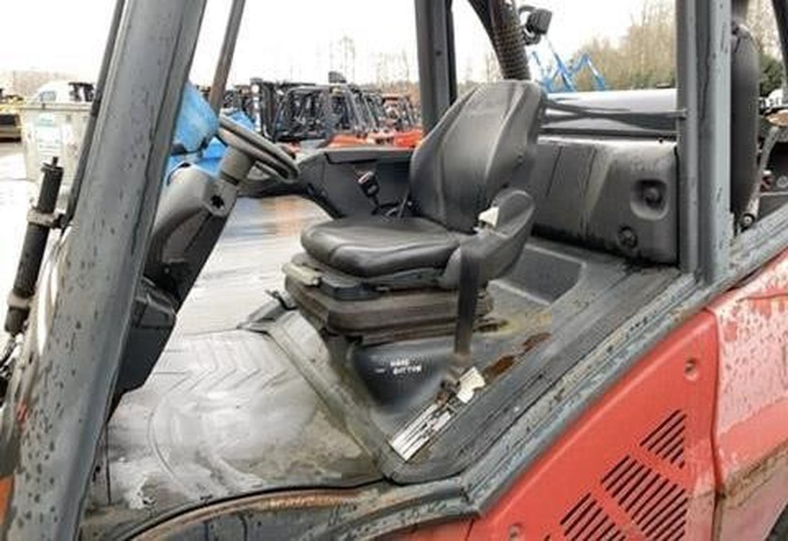2017 Linde H50 IC Pneumatic Forklift 