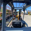 Linde H25 IC Pneumatic Forklift 3-Stage 