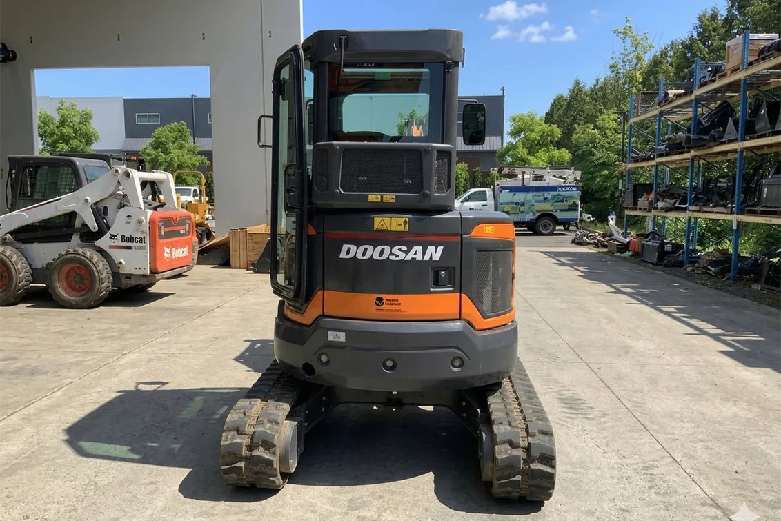 2022 DEVELON DX35 MINI EXCAVATOR - DX35 - Z-7US20 