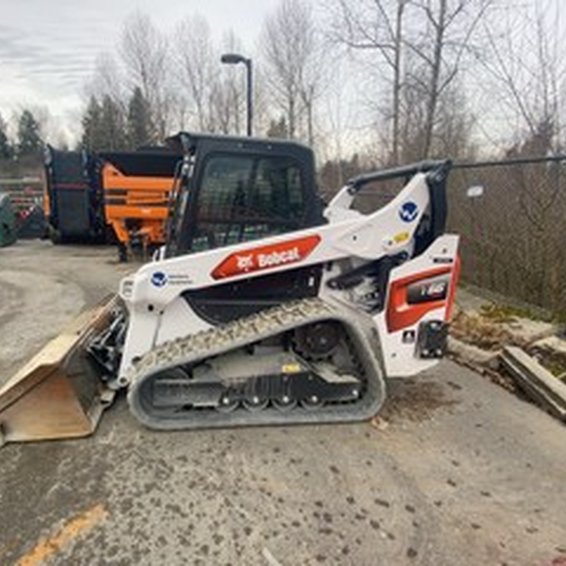 2025 Bobcat T66 Compact Track Loader 