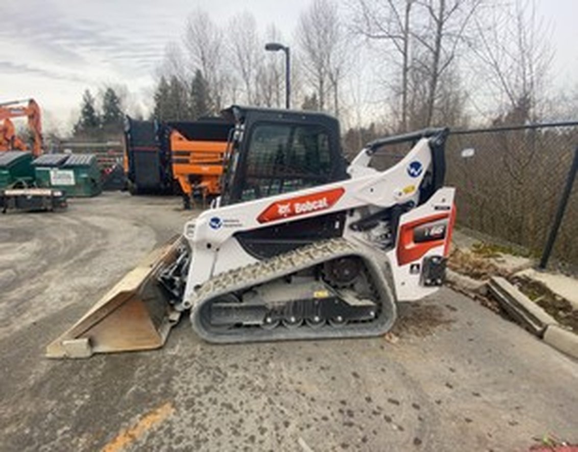 2025 Bobcat T66 Compact Track Loader 