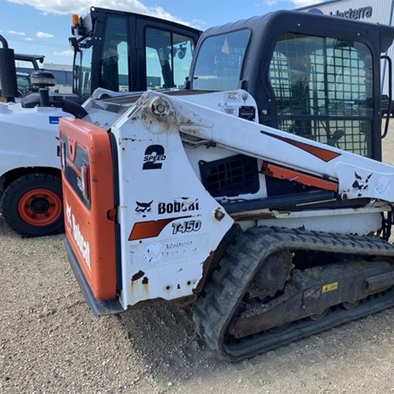 2018 Bobcat T450 Compact Track Loader 