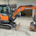 2022 DEVELON DX35 MINI EXCAVATOR - DX35 - Z-7US20 