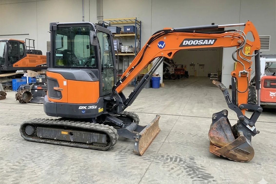2022 DEVELON DX35 MINI EXCAVATOR - DX35 - Z-7US20 
